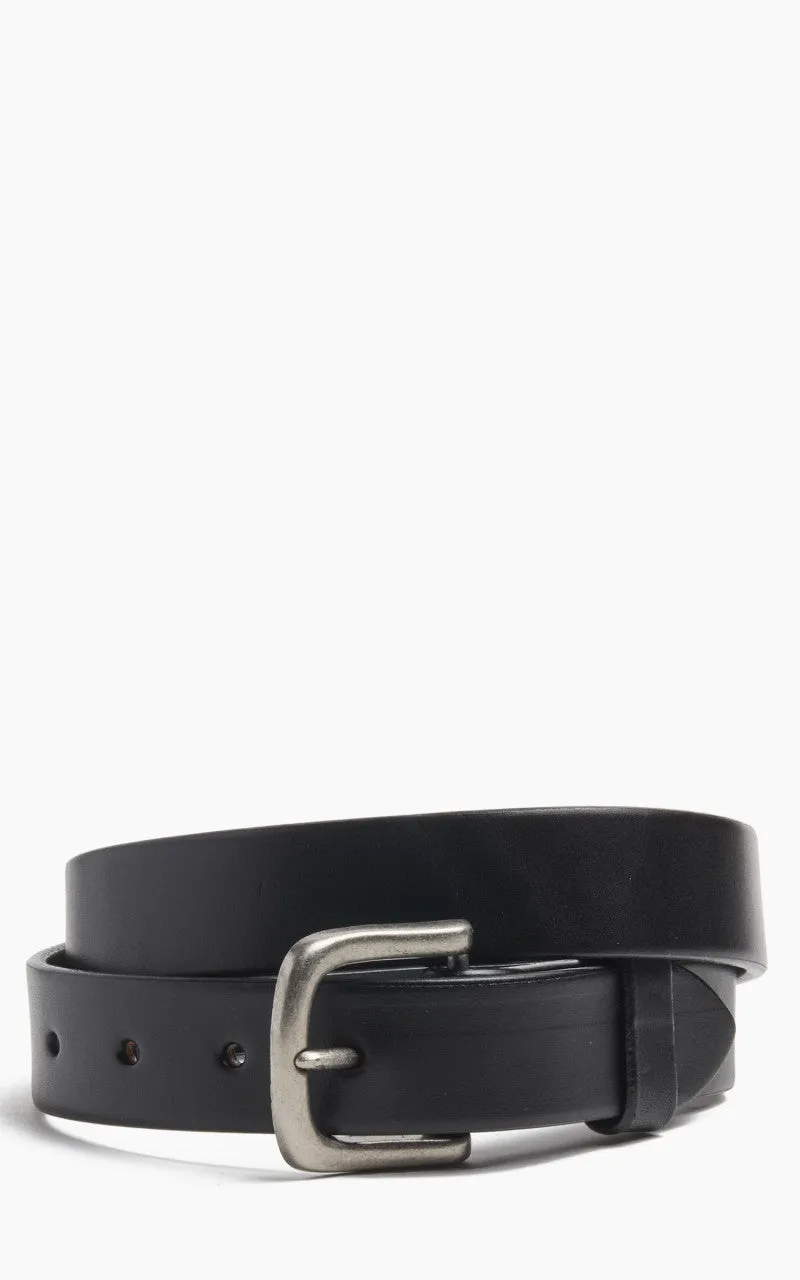 Tory Leather Bridle Leather Strap Belt Black sold by Cultizm