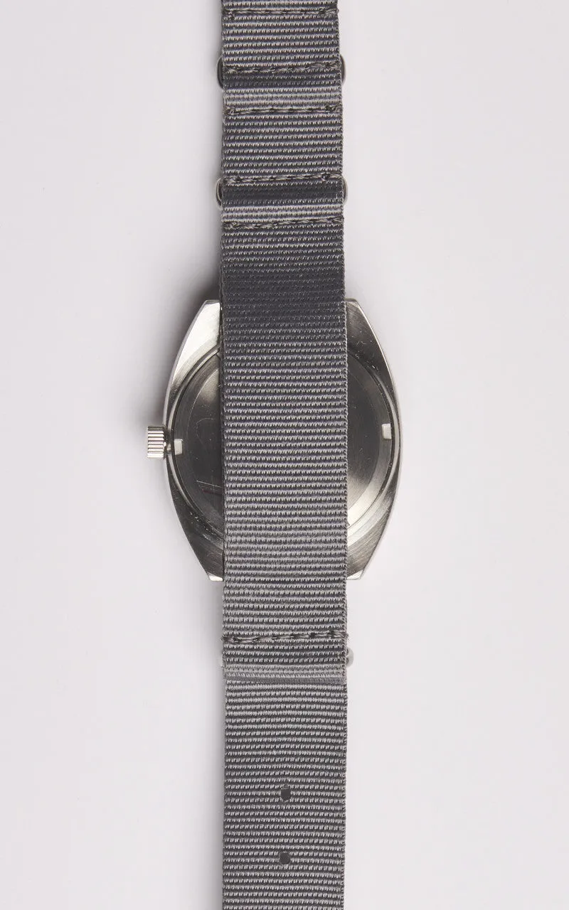 M.R.M.W. Royal Army H.S. W10 Air Force Watch Grey Nylon Strap sold by Cultizm product image thumbnail 5