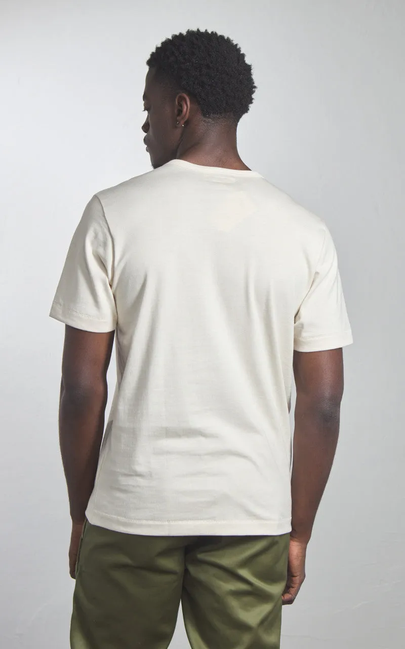 Merz b. Schwanen 2M15 Sturdy Jersey T-Shirt Nature sold by Cultizm product image thumbnail 5