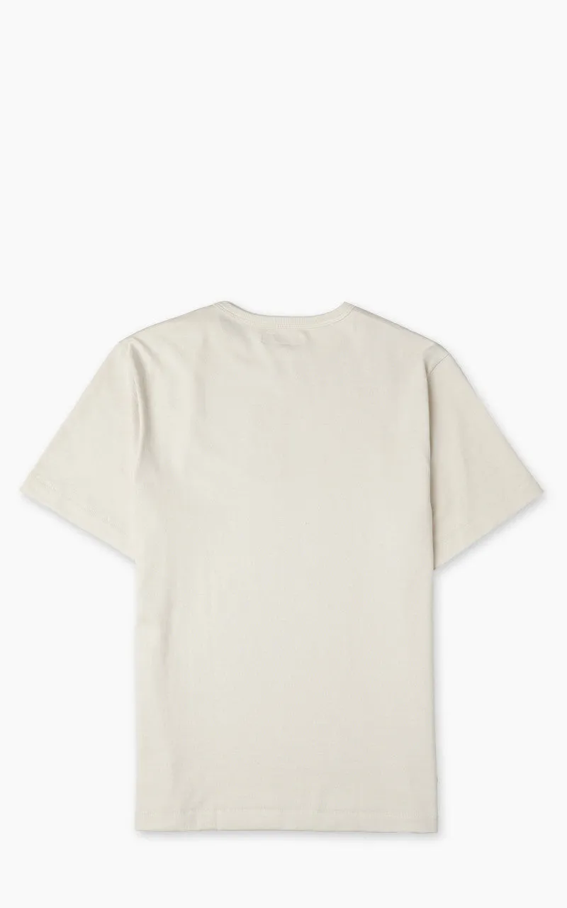 Merz b. Schwanen 2M15 Sturdy Jersey T-Shirt Nature sold by Cultizm product image thumbnail 3