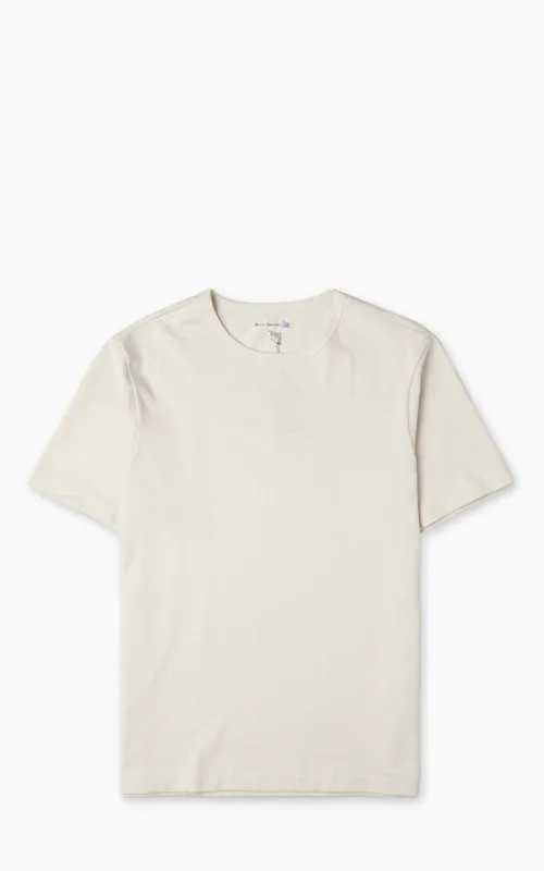 Merz b. Schwanen 2M15 Sturdy Jersey T-Shirt Nature sold by Cultizm