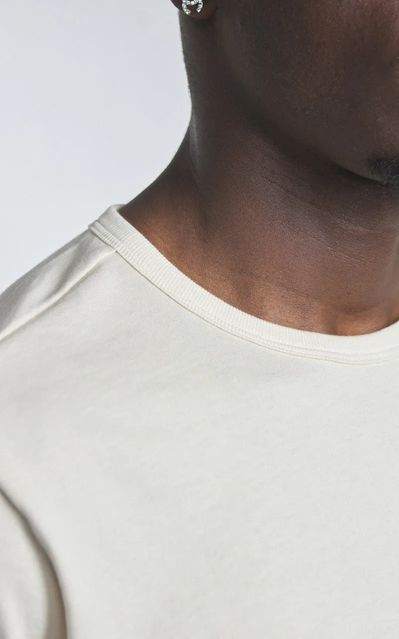 Merz b. Schwanen 2M15 Sturdy Jersey T-Shirt Nature sold by Cultizm product image thumbnail 4