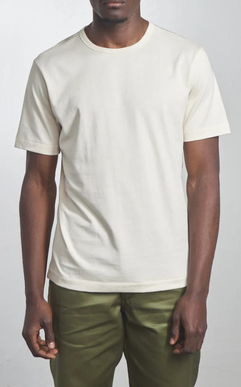 Merz b. Schwanen 2M15 Sturdy Jersey T-Shirt Nature sold by Cultizm product image thumbnail 2