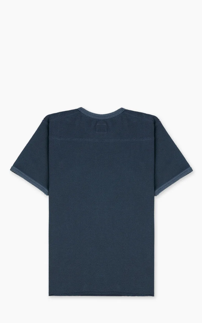 Houston Mesh Cotton (U.S. Army Air Force) Print T-Shirt Navy sold by Cultizm product image thumbnail 3