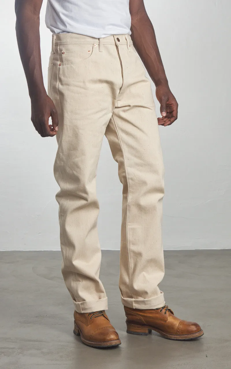 Denime Lot 224 66 Model Jeans Mother Cotton Kinari Natural sold by Cultizm product image thumbnail 2