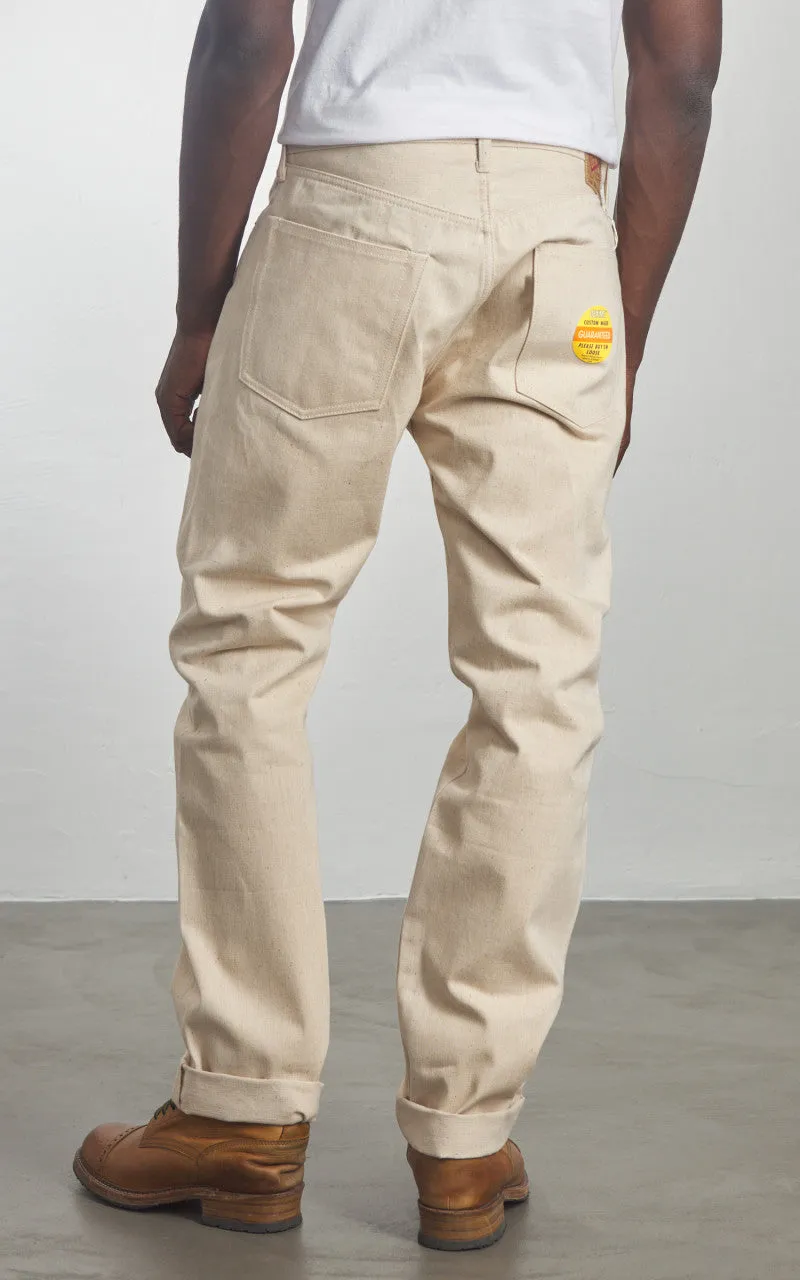 Denime Lot 224 66 Model Jeans Mother Cotton Kinari Natural sold by Cultizm product image thumbnail 3