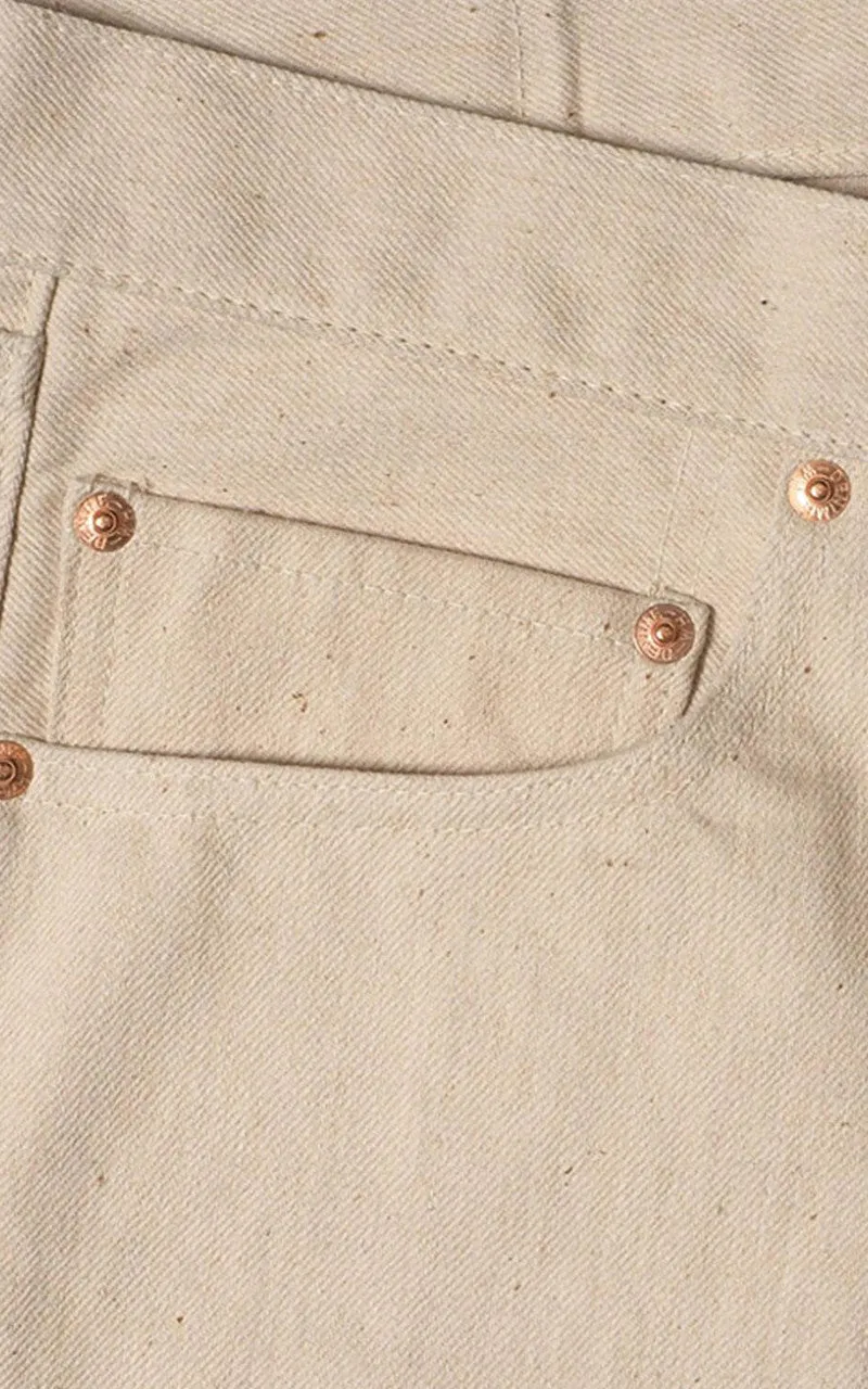 Denime Lot 224 66 Model Jeans Mother Cotton Kinari Natural sold by Cultizm product image thumbnail 5