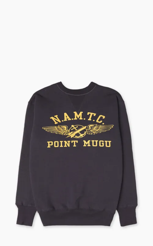 Warehouse & Co. Lot 403 N.A.M.T.C. Sweatshirt Dark Navy sold by Cultizm