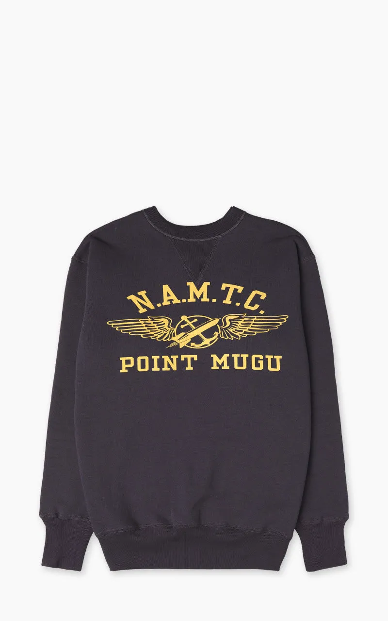 Warehouse & Co. Lot 403 N.A.M.T.C. Sweatshirt Dark Navy sold by Cultizm