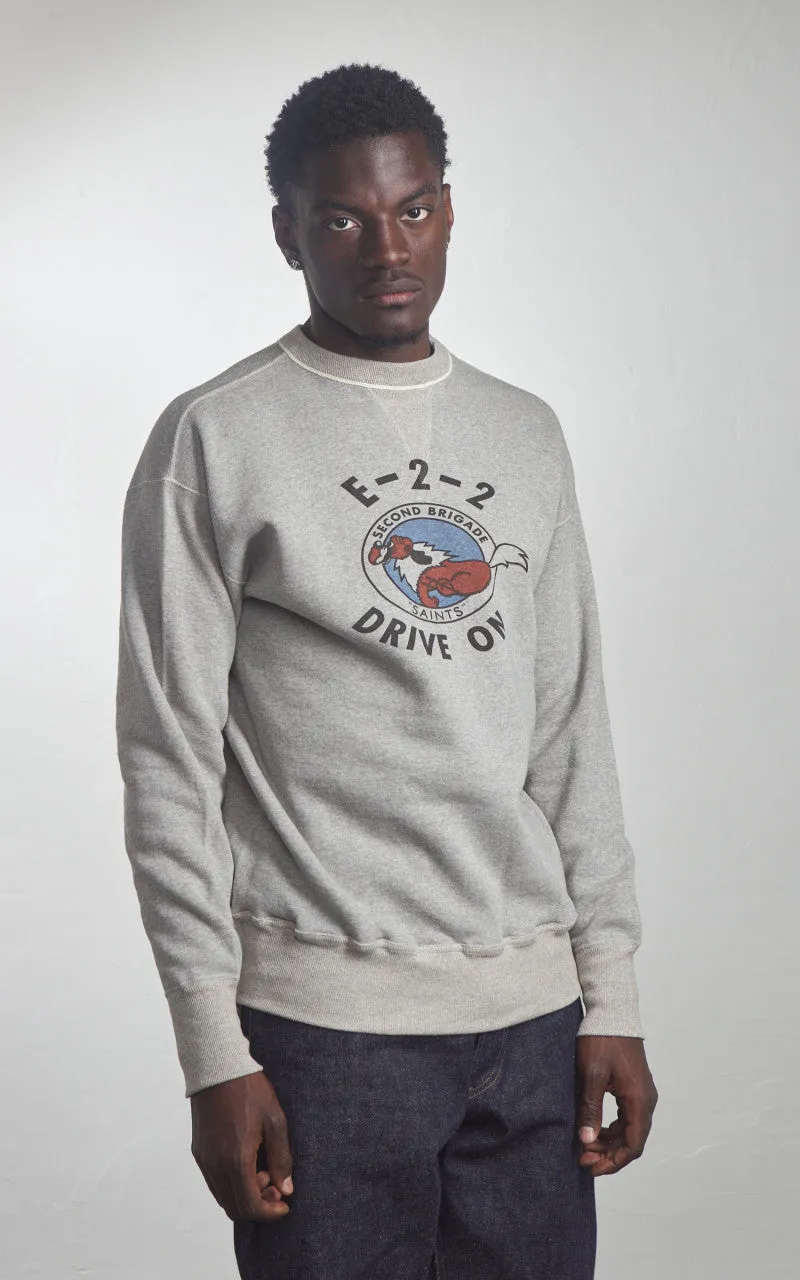 Warehouse & Co. Lot 401 Drive On Sweatshirt Heather Grey sold by Cultizm product image thumbnail 2