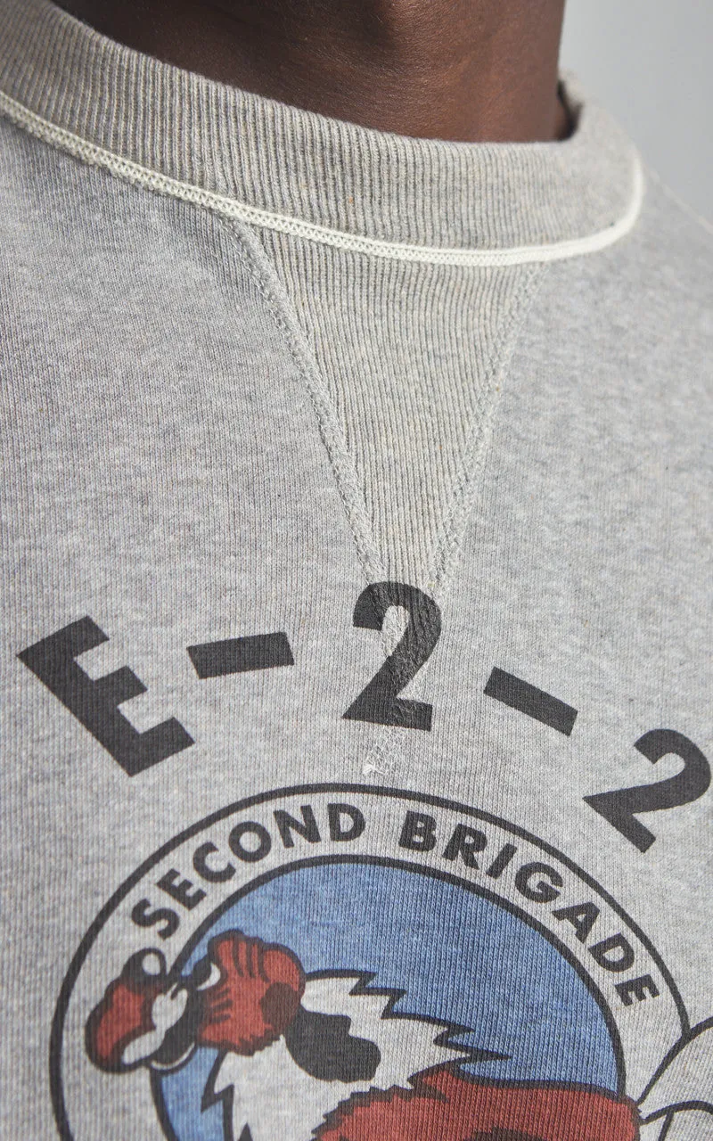 Warehouse & Co. Lot 401 Drive On Sweatshirt Heather Grey sold by Cultizm product image thumbnail 3