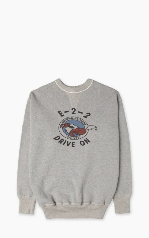 Warehouse & Co. Lot 401 Drive On Sweatshirt Heather Grey sold by Cultizm