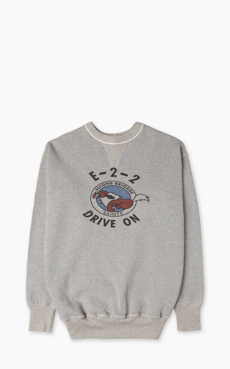 Warehouse & Co. Lot 401 Drive On Sweatshirt Heather Grey sold by Cultizm