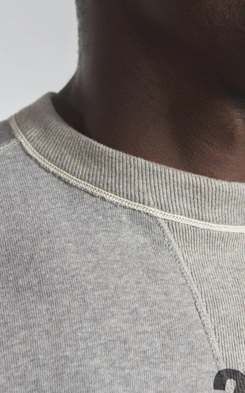 Warehouse & Co. Lot 401 Drive On Sweatshirt Heather Grey sold by Cultizm product image thumbnail 4