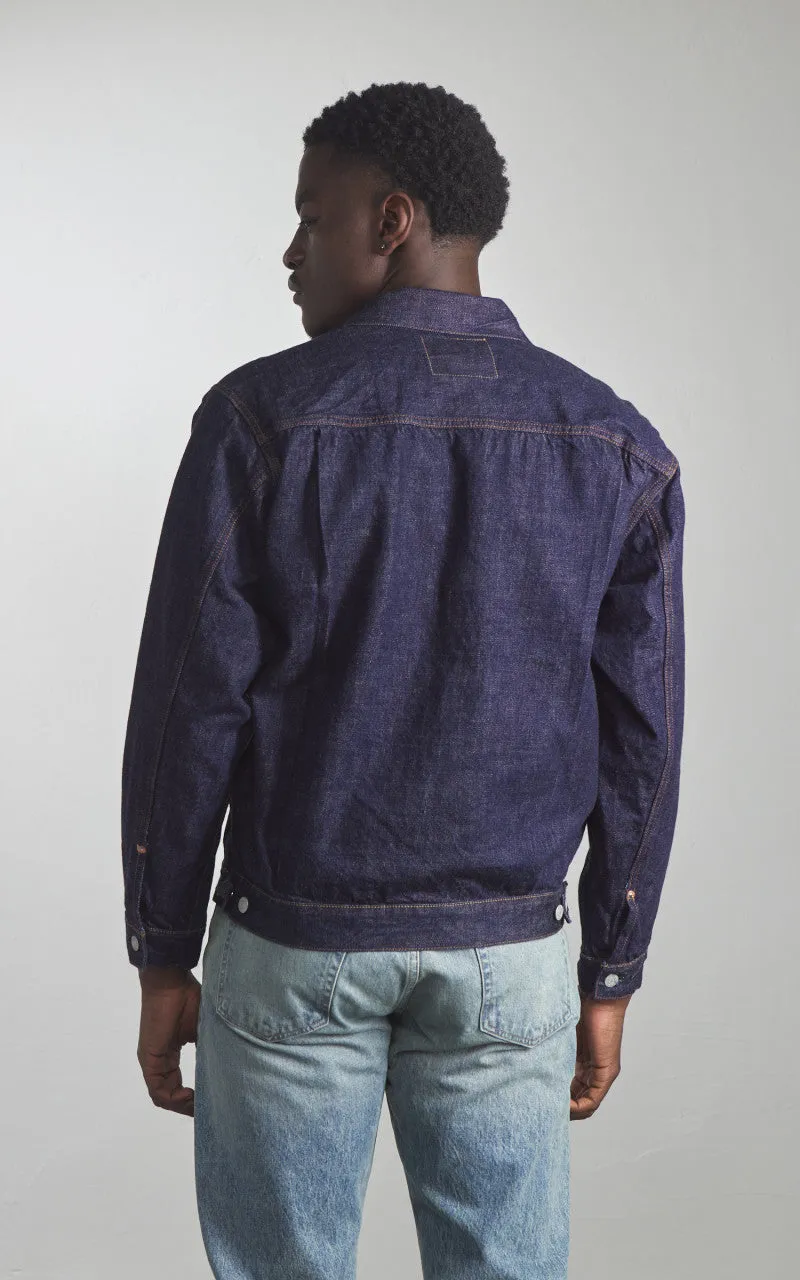 Fullcount 2102W Type 2 Selvedge Denim Jacket One Wash sold by Cultizm product image thumbnail 5
