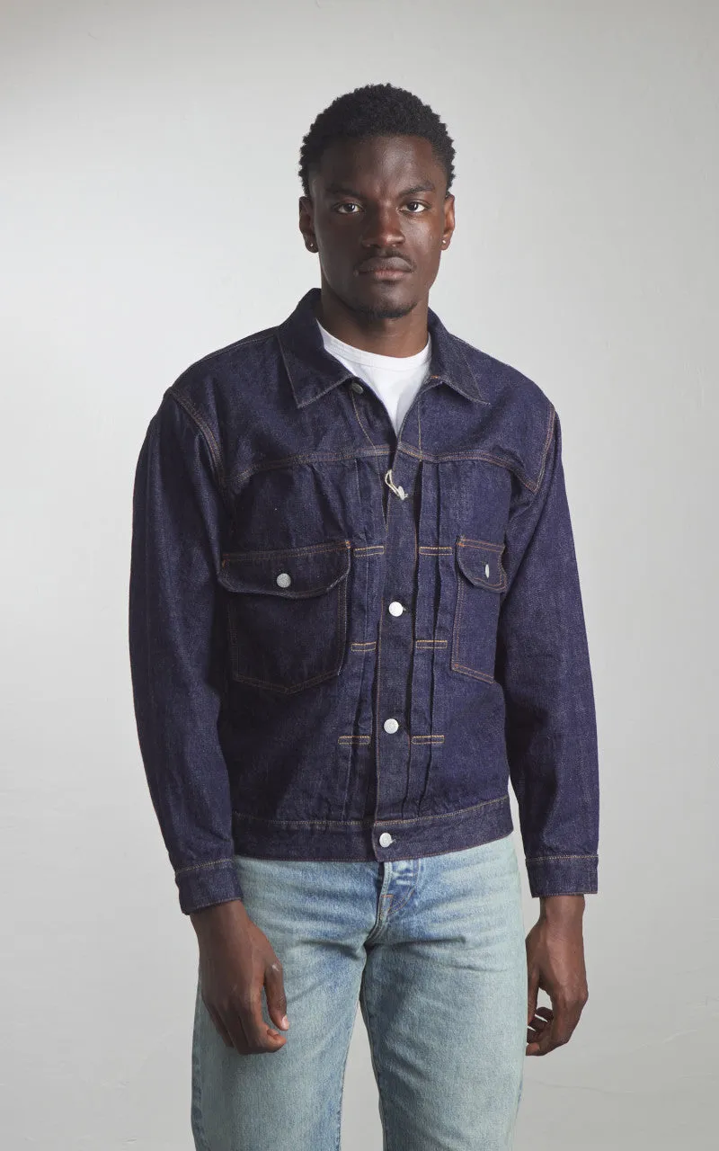 Fullcount 2102W Type 2 Selvedge Denim Jacket One Wash sold by Cultizm product image thumbnail 2