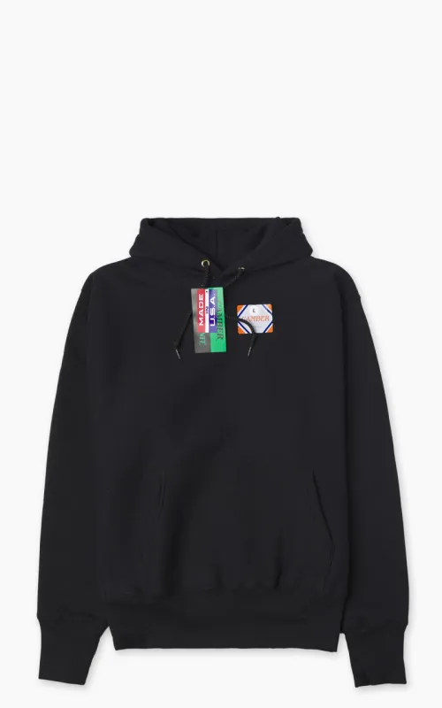 Camber USA #232 Heavyweight Hoody Black sold by Cultizm