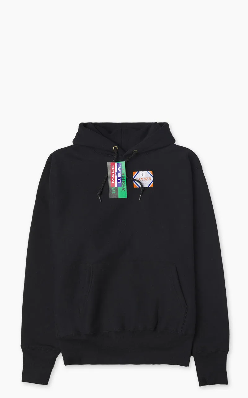 Camber USA #232 Heavyweight Hoody Black sold by Cultizm