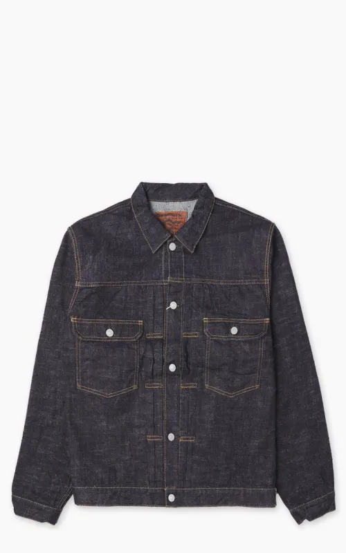 Studio D'Artisan SD-4102 GL3 Type 2 Selvedge Denim Jacket Indigo made by Studio D'Artisan