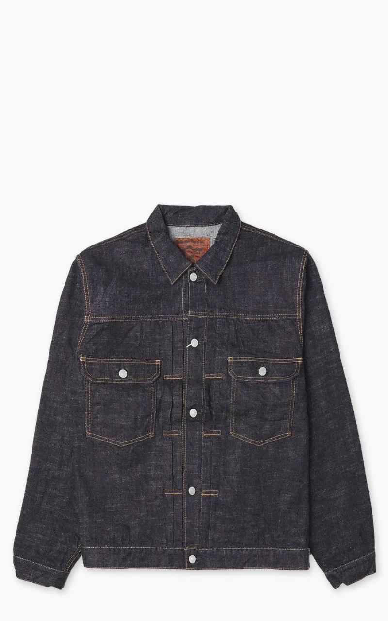 Studio D'Artisan SD-4102 GL3 Type 2 Selvedge Denim Jacket Indigo sold by Cultizm