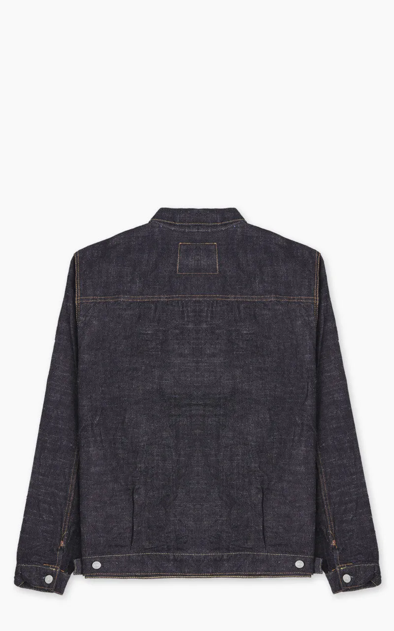 Studio D'Artisan SD-4102 GL3 Type 2 Selvedge Denim Jacket Indigo sold by Cultizm product image thumbnail 3