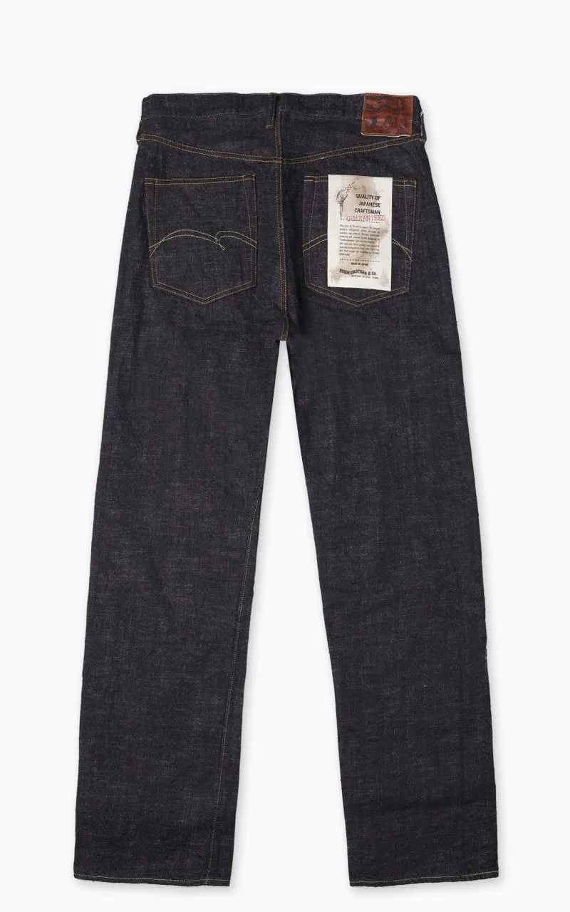 Studio D'Artisan SD-1001 GL3 Regular Straight Selvedge Jeans One Wash Indigo sold by Cultizm product image thumbnail 5