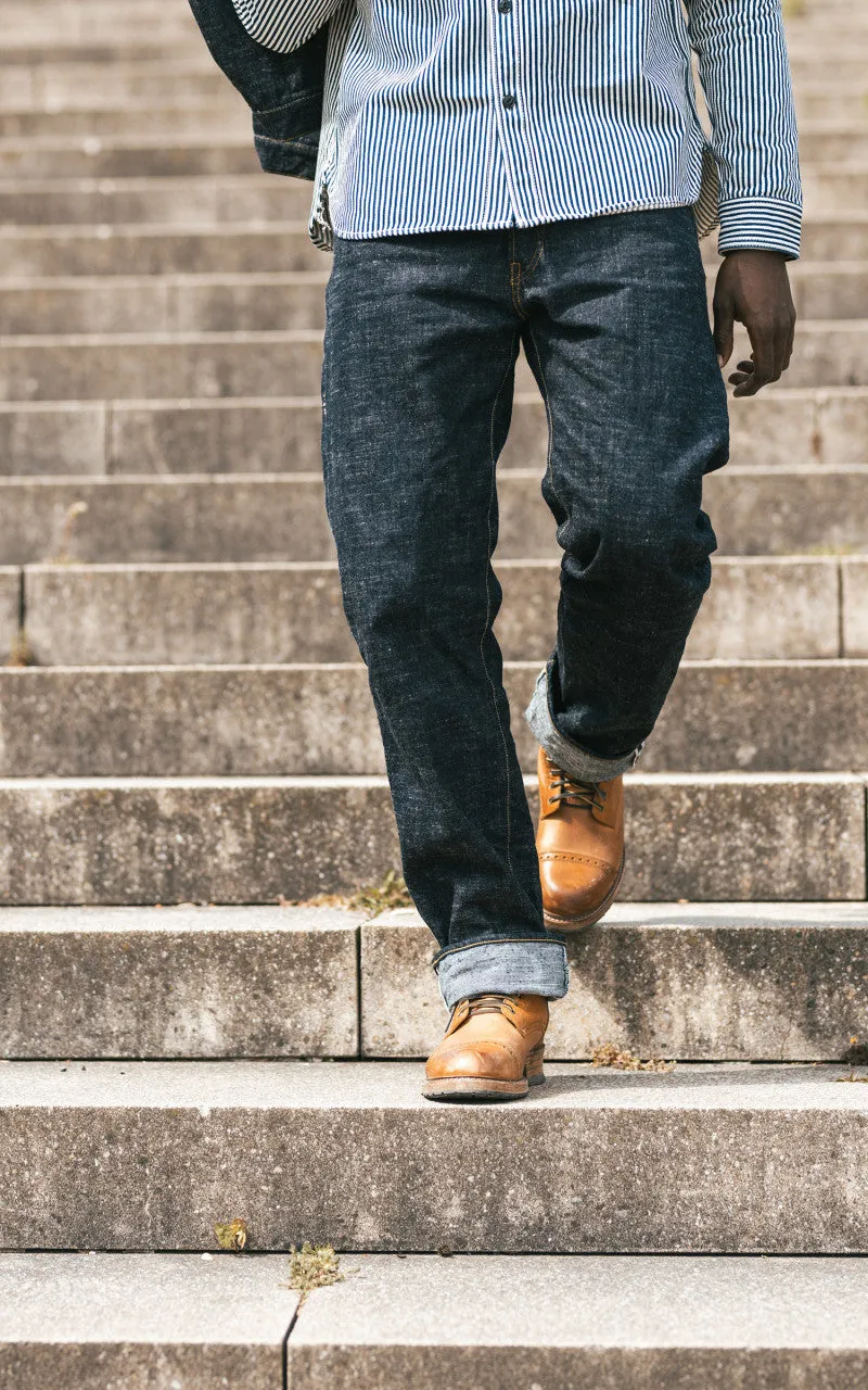 Studio D'Artisan SD-1001 GL3 Regular Straight Selvedge Jeans One Wash Indigo sold by Cultizm product image thumbnail 2
