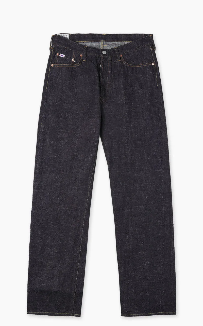Studio D'Artisan SD-1001 GL3 Regular Straight Selvedge Jeans One Wash Indigo sold by Cultizm