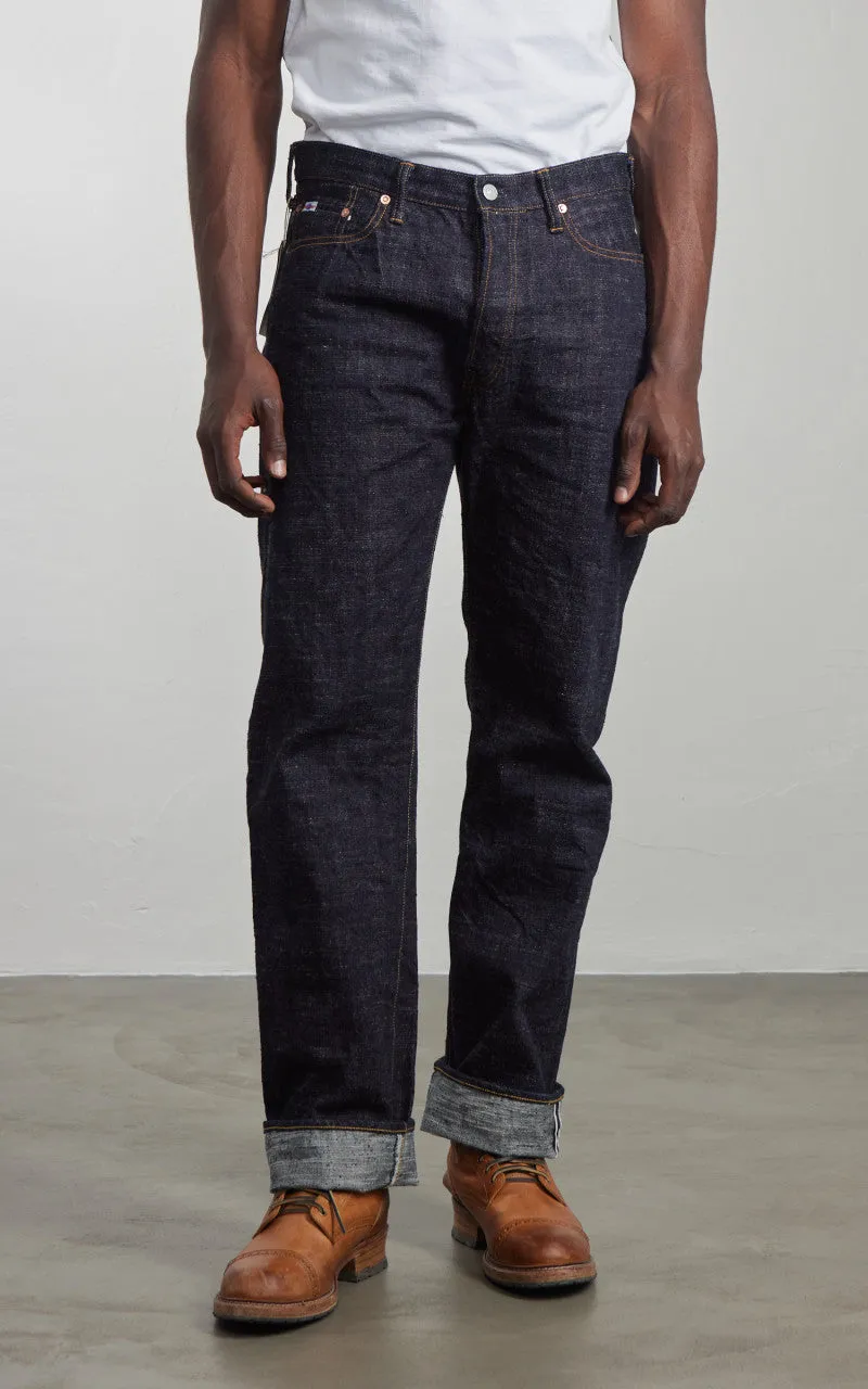 Studio D'Artisan SD-1001 GL3 Regular Straight Selvedge Jeans One Wash Indigo sold by Cultizm product image thumbnail 4
