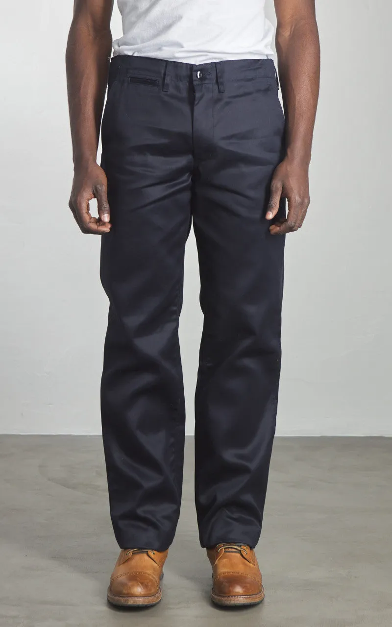 Studio D'Artisan 1874 Chino Trousers Navy sold by Cultizm product image thumbnail 2