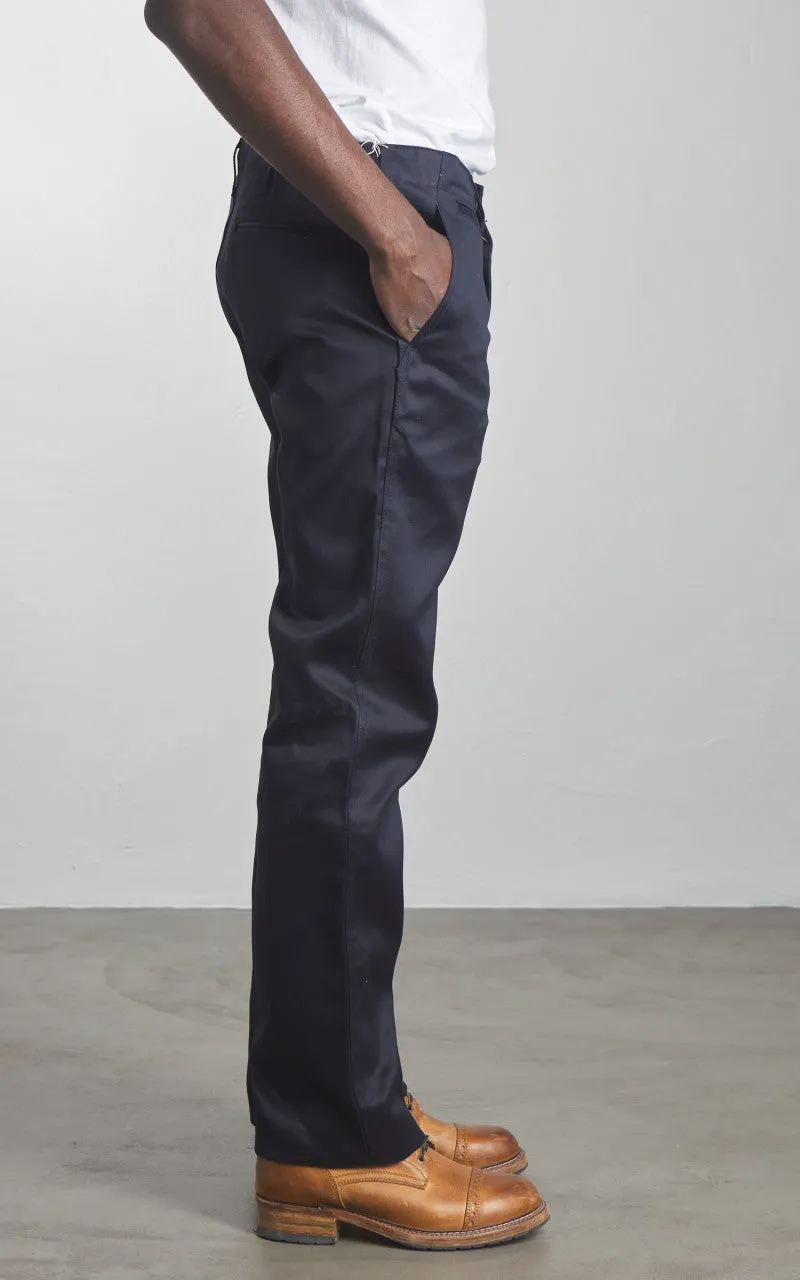 Studio D'Artisan 1874 Chino Trousers Navy sold by Cultizm product image thumbnail 5