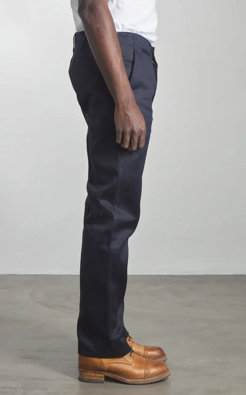 Studio D'Artisan 1874 Chino Trousers Navy sold by Cultizm product image thumbnail 4