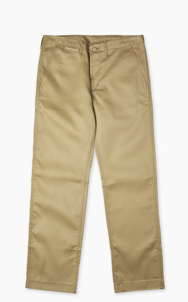 Studio D'Artisan 1874 Chino Trousers Beige sold by Cultizm