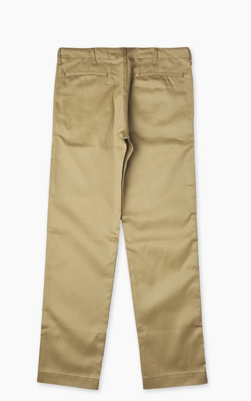 Studio D'Artisan 1874 Chino Trousers Beige sold by Cultizm product image thumbnail 3