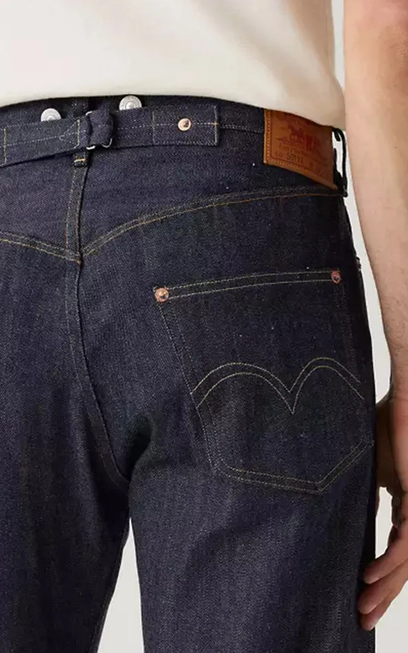 Levi's® Vintage Clothing 1922 501® Jeans Rigid Dark Indigo sold by Cultizm product image thumbnail 5