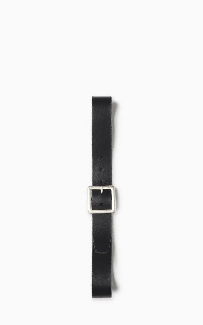 Jean Dessel Heavy Square Buckle Belt 4cm Black sold by Cultizm product image thumbnail 3