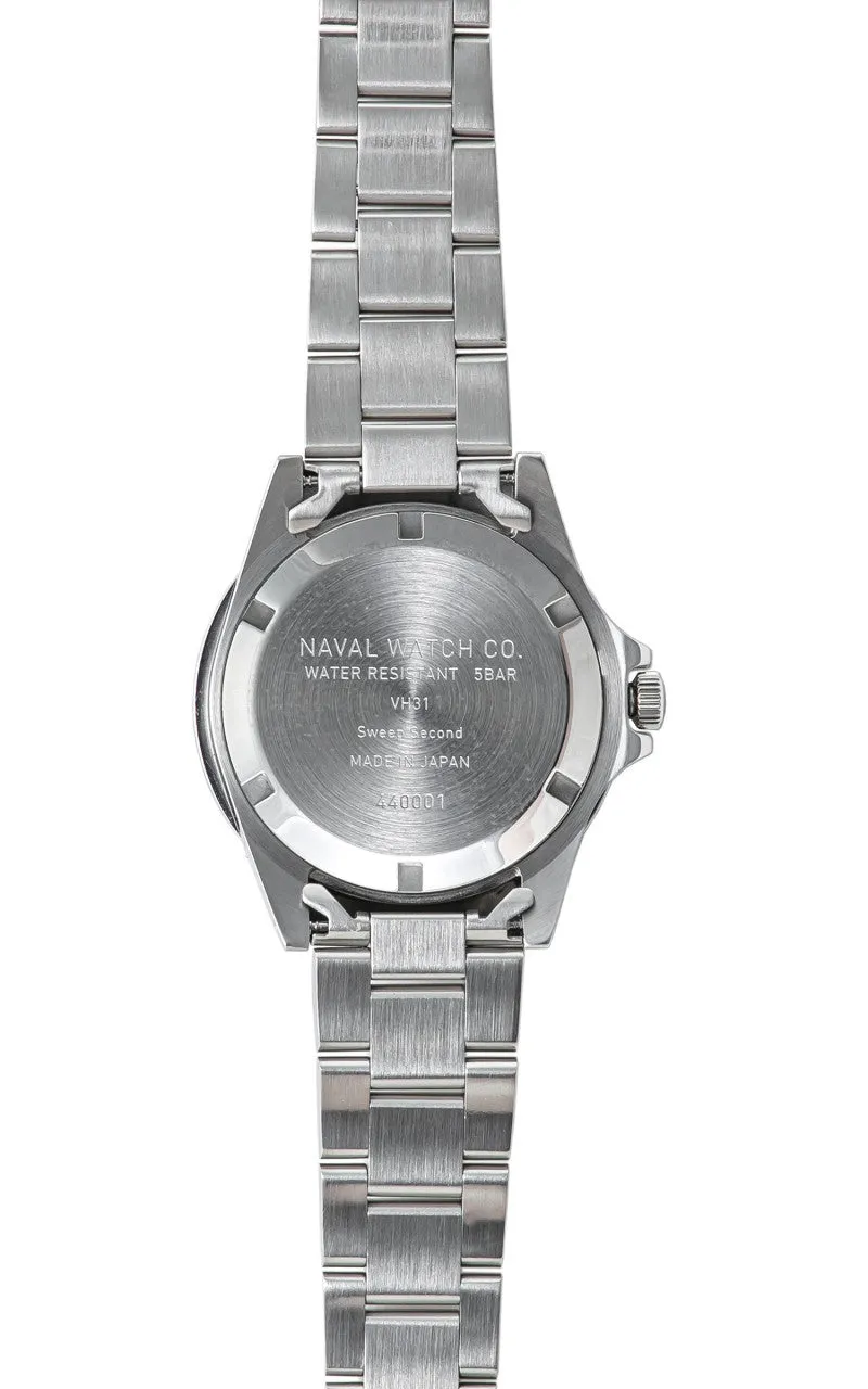 Naval Watch Company by LOWERCASE FRXE006 Sweep Second White Dial Metal sold by Cultizm product image thumbnail 5