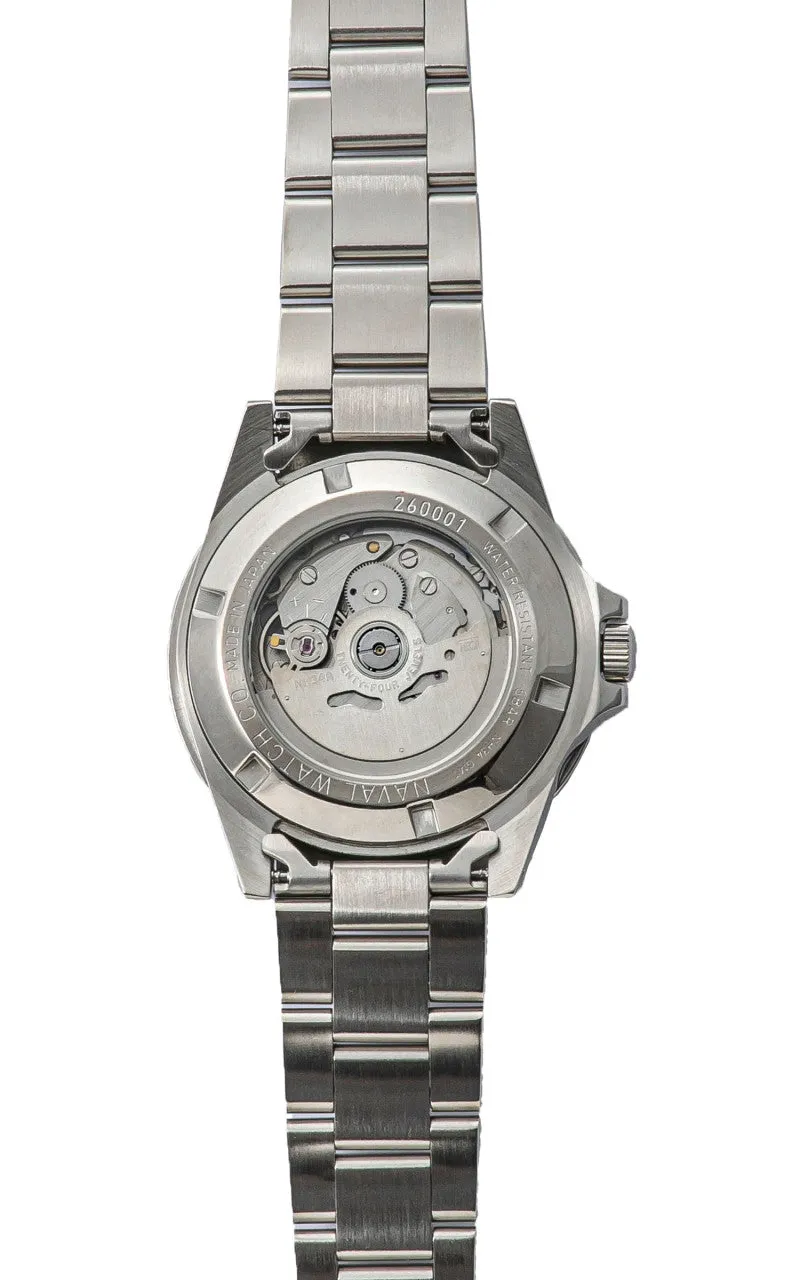 Naval Watch Company by LOWERCASE FRXD004 GMT Metal Red/Black sold by Cultizm product image thumbnail 3