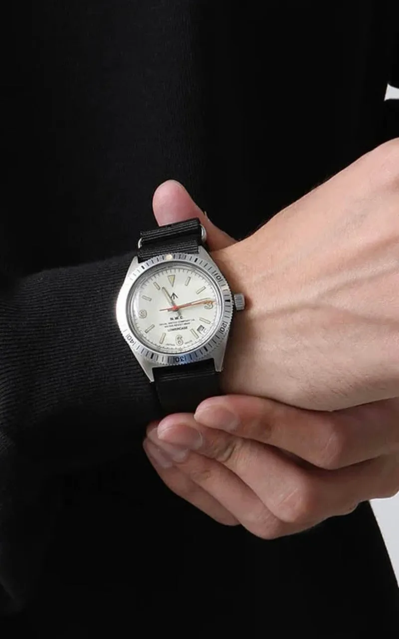 Naval Watch Company by LOWERCASE FRXB014 Quartz Watch White Dial Black sold by Cultizm product image thumbnail 5