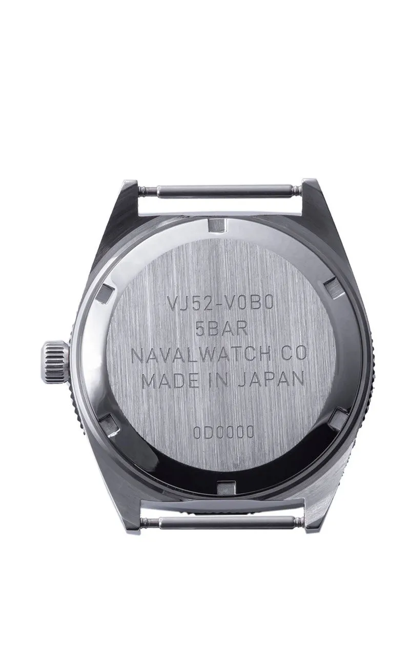 Naval Watch Company by LOWERCASE FRXB002 Quartz Watch Black Dial Black sold by Cultizm product image thumbnail 4