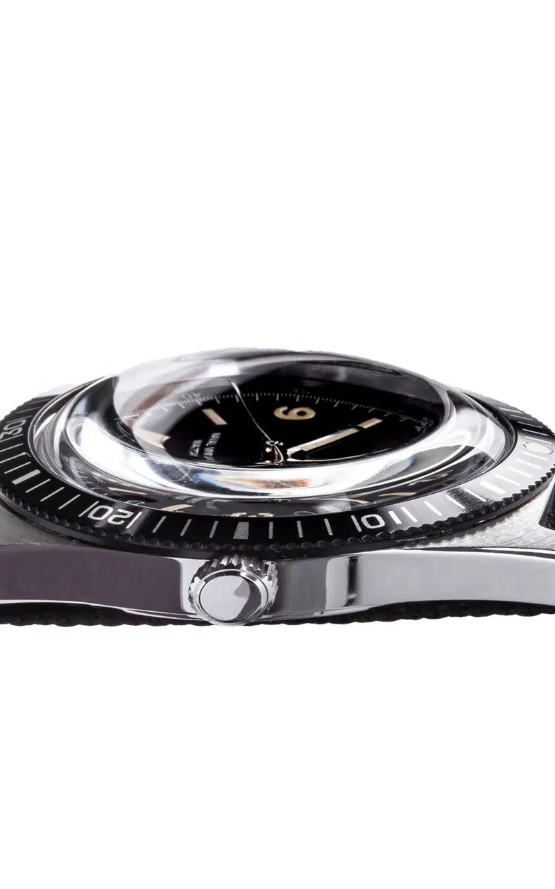 Naval Watch Company by LOWERCASE FRXB002 Quartz Watch Black Dial Black sold by Cultizm product image thumbnail 5