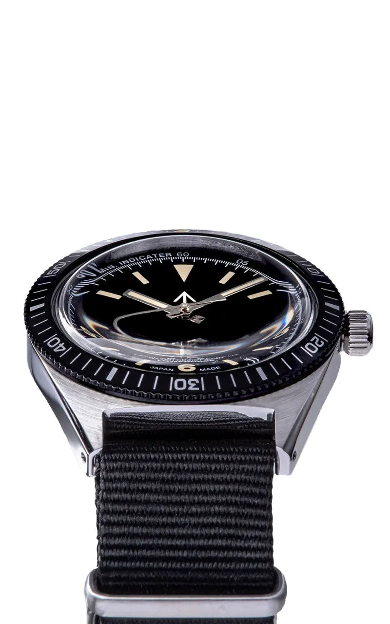 Naval Watch Company by LOWERCASE FRXB002 Quartz Watch Black Dial Black sold by Cultizm product image thumbnail 3