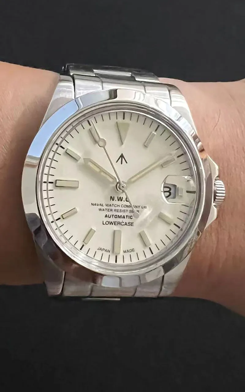 Naval Watch Company by LOWERCASE FRXA017 White Dial Metal sold by Cultizm product image thumbnail 3