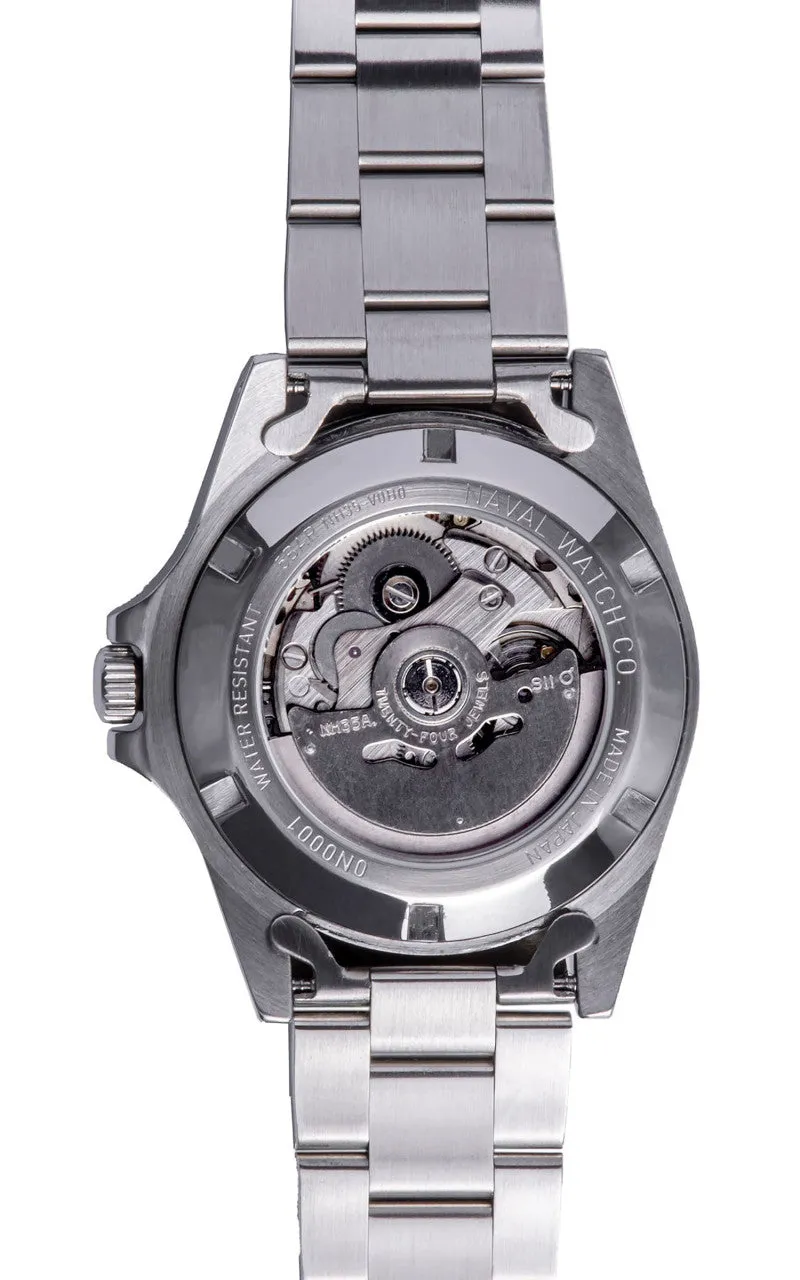 Naval Watch Company by LOWERCASE FRXA017 White Dial Metal sold by Cultizm product image thumbnail 2