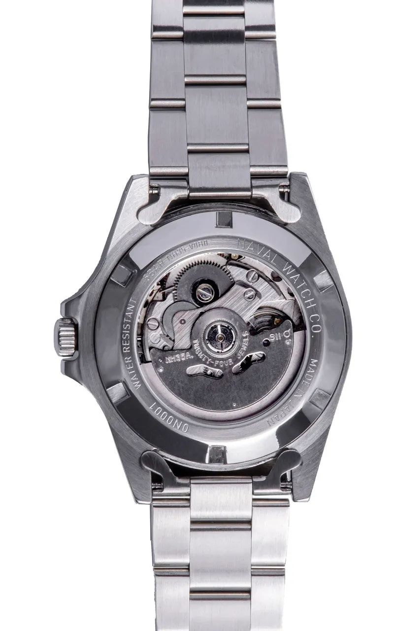 Naval Watch Company by LOWERCASE FRXA010 Turquoise Dial Metal sold by Cultizm product image thumbnail 2