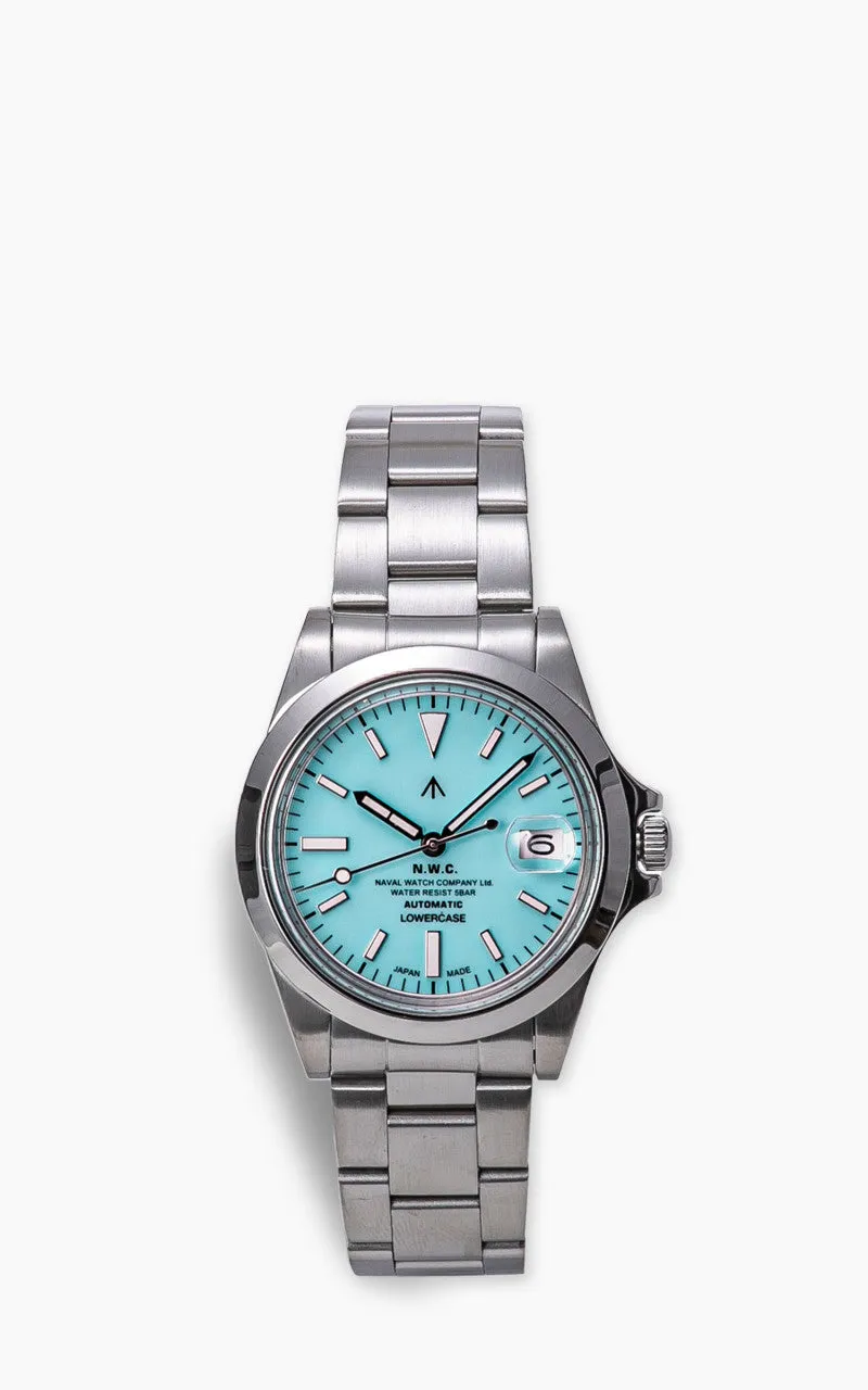 Naval Watch Company by LOWERCASE FRXA010 Turquoise Dial Metal sold by Cultizm
