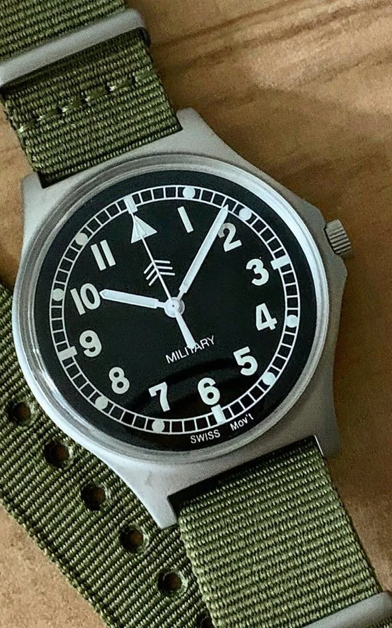 Naval Watch Company MIL-03 Royal Army Watch Khaki sold by Cultizm product image thumbnail 2