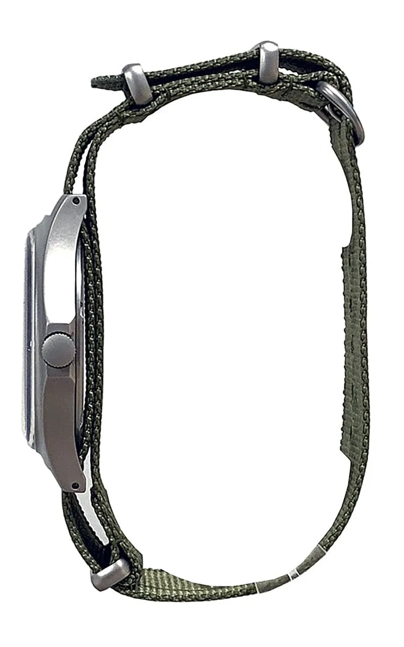Naval Watch Company MIL-03 Royal Army Watch Khaki sold by Cultizm product image thumbnail 3