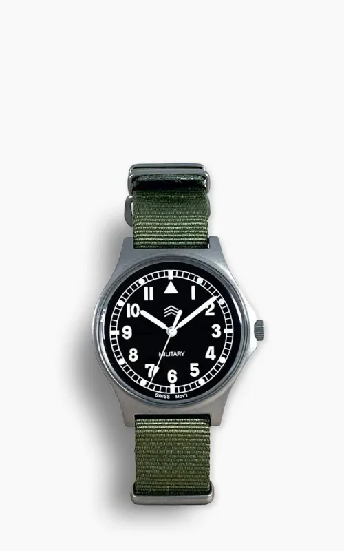 Naval Watch Company MIL-03 Royal Army Watch Khaki sold by Cultizm