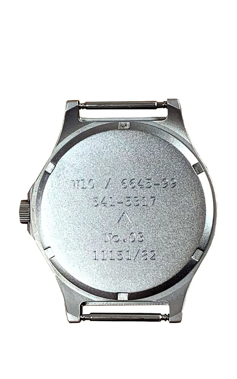 Naval Watch Company MIL-03 Royal Army Watch Khaki sold by Cultizm product image thumbnail 4